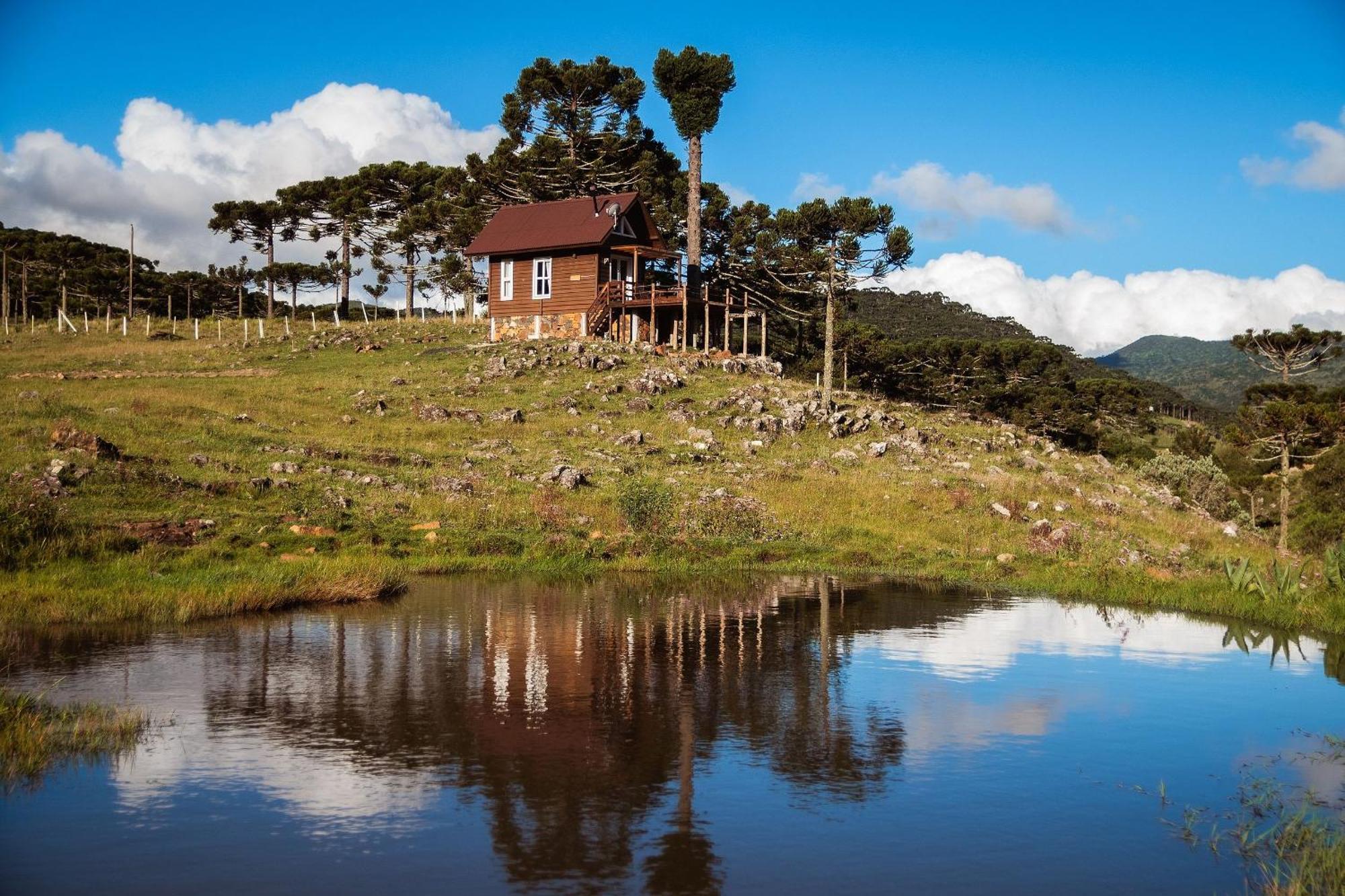 Recanto Das Aguas - Urubici - Sc Exteriér fotografie